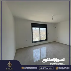  5 شقة مميزة جدا واسعة وشرحة وجديدة بإطلالة خلابة مفتوحة لا يمكن التسكير عليها أبدا للبيع في الطير