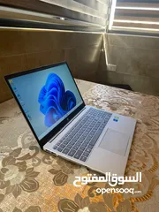  7 لابتوب hp الجيل 13 كرتين شاشه انتل + نيفيديا mx550 بسعر مميز الجهاز بحال الجديد تماما