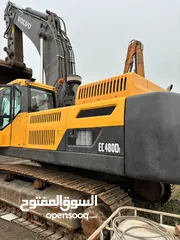  15 ‎حفارة فولفو VOLVO excavator E480DL