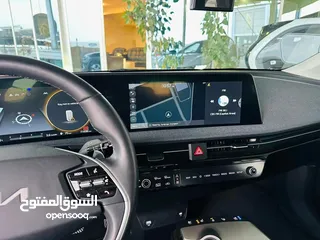  21 كيا EV6 وارد كوريا 2022 فحص كامل كرت ابيض ممشى 70 الف KM استخدام شخصي