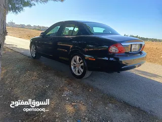  7 جاكوار اكس تايب فحص كامل 7 جيد بحاله الوكاله  محدثه 2009 رقم مميز  6سلندر اقتصادية