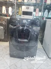  7 غسالات كورية أصلية LG و Samsung بأحجام متنوعة مع ضمان 14 _19 كيلو