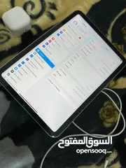  9 ايباد ابل 10 العاشر 11.9 انش 64 قيقا نظيف كفالة 11 شهر مع كفر وشحن