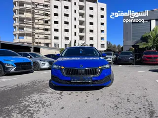  2 سكودا أوكتافيا ترخيص 2021