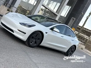  1 تسلا موديل 2021 فحص كامل بحلا الوكلاء