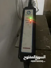  3 شاحن نيسان ليف الاصلي ، شغال 100%