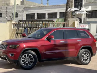  4 Jeep Grand Cherokee 2015 مواصفات خليجية