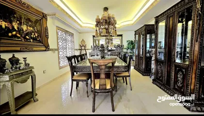  21 شقة للإيجار مفروش او غير مفروش طابقية مع روف و ترس كبير  Big department for rent in deir Ghbar amman