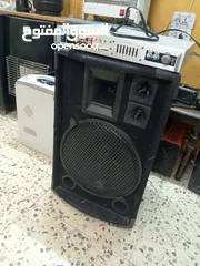  1 دي جي مع سماعه كبيرة للبيع