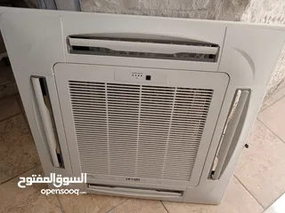  18 مكيف كاسيت سقفي انفيرتر 2.5 طن شامل التركيب