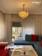  24 Furnished Apartment for Rent شقة  مفروشة  للايجار في عمان -منطقة الدوار السابع