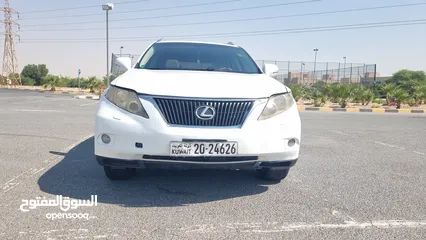  3 ليكزس RX 350 2012