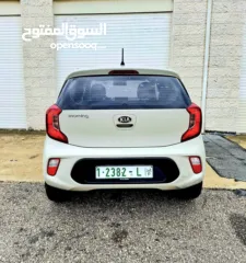  6 كيا بيكانتو 2019 عداد 31000 k.m