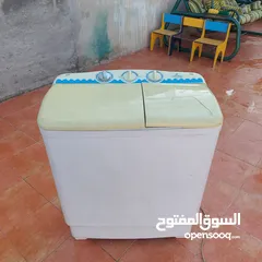  7 غساله للبيع بسعر مغري