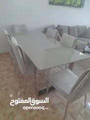  3 Dinning Table Along with 6 chairs