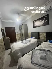  28 شقة مفروشة للايجار في جبل اللويبدة جديد سوبر ديلوكس 280