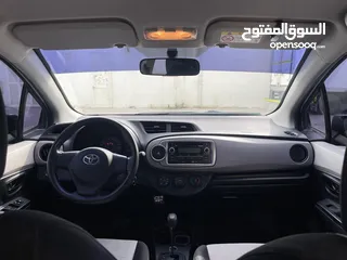  5 تويوتا يارس 2103 Toyota Yaris model