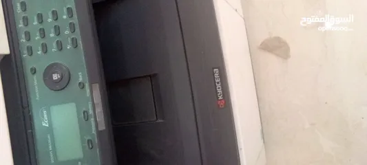  2 ألة طباعة وتصوير ملونة