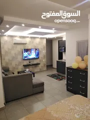  4 استديو مفروش نفس الصور للايجار اليومي الدوار السابع vip