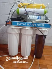  2 كولر مع الفلاتر و القاروة للبيع