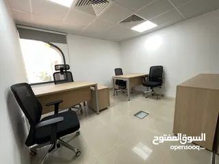  5 Fully furnished office space