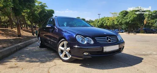  1 مرسيدس clk200 2005 Mercedes