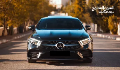  1 مرسيدس CLS 350  سنه 2019