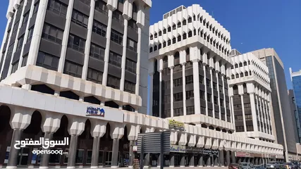  1 مكتب للايجار بأبراج العوضي  في شارع احمد الجابر بمنطقة الشرق