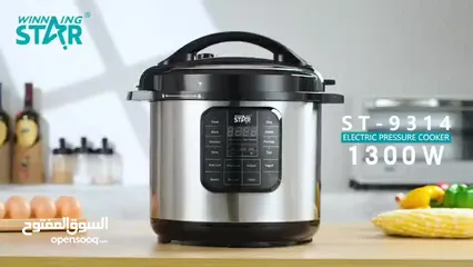  8 قدر الضغط الكهربائي سعة 8لتر