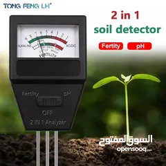  5 مقياس حموضة التربة PH SOIL TESTER