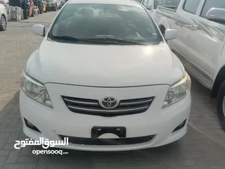  1 Toyota corolla 2009 model excellent condition original paint