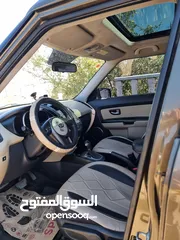  3 كيا سول 2013 ديزل مع فتحة