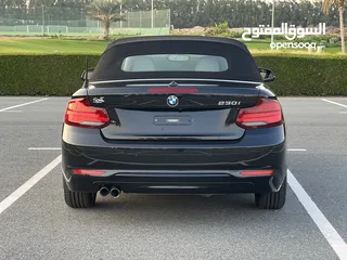  3 BMW 230i model 2020 2.0 L V4
