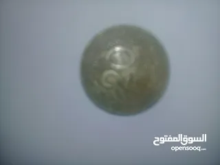  6 عملة معدنية مغربية