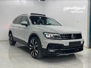  2 Volkswagen Tiguan SE فلوكس واجن تيجوان