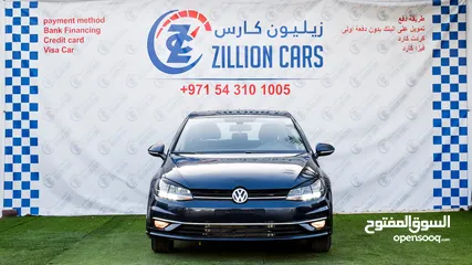  2 Volkswagen - Golf - 2018 - Perfect Condition - 715 AED/MONTHLY - 1 YEAR WARRANTY + Unlimited KM*