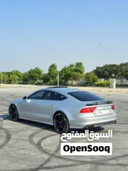  5 Audi S7 Sportback performance 2014