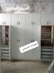 16 خزائن ملابس خشب لامنيت 18م الون حسب الطلب جميع المقاسات مع إمكانية تغير نوع الخشب كفاله 5سنوات على ا
