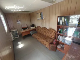  2 كرفانة للبيع  Portocabin for sale