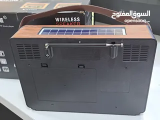  3 راديو كلاسيكي كبير الحجم وسماع القرأن وقت الغروب برمضان