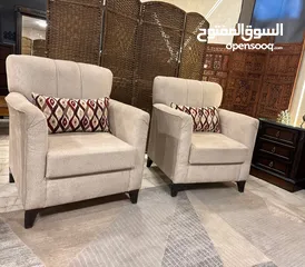  15 طقم كورنر تفصيل خشب لاتيه وقراط إسفنج ضغط عالي سفنج تركي القماش قماش مخمل ووتر بروف