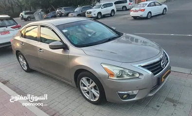  1 USED NISSAN ALTIMA 2013 2.5 SV FOR SALE  IN MUSCAT