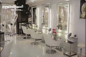  2 صالون سيدات للبيع  خلدا موقع مميز جدا جدا.داخل منطقة سكنية مكتظة .