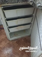  1 فريزر مستعمل بحاله الوكاله