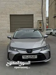  1 تويوتا كرولا 2021 هايبرد جمرك جديد للبيع