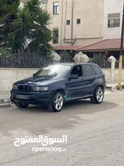  7 BMW X5 موديل 2001 فحص كامل ترخيص وتنازل واطي للبيع او البدل ع مرسيدس E200 موديل 2004