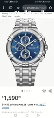  13 #Maurice_Lacroix SWISS MADE   موريس لاكروا.. البراند السويسري الفاخر حجم 44 كرونو قراف