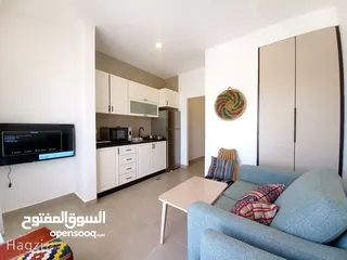  1 شقة مفروشة للإيجار في جبل عمان  ( Property 33232 )