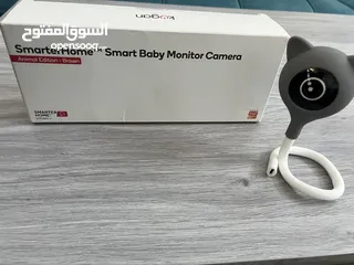  4 كاميرا لسرير الرضيع