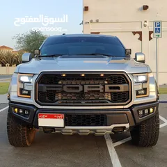  1 2018 Ford F150 Raptor